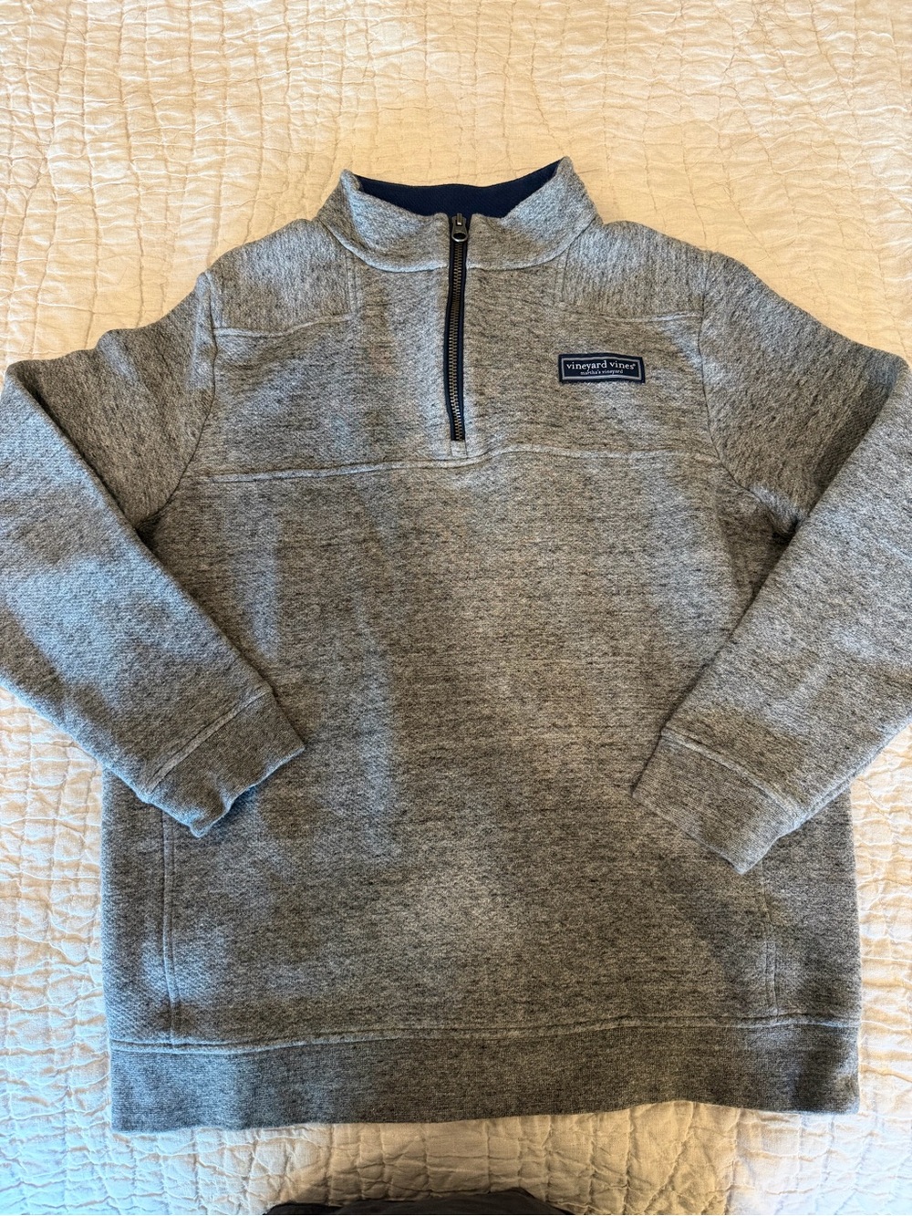 Vineyard Vines Men's Gray Shep Shirt Pullover